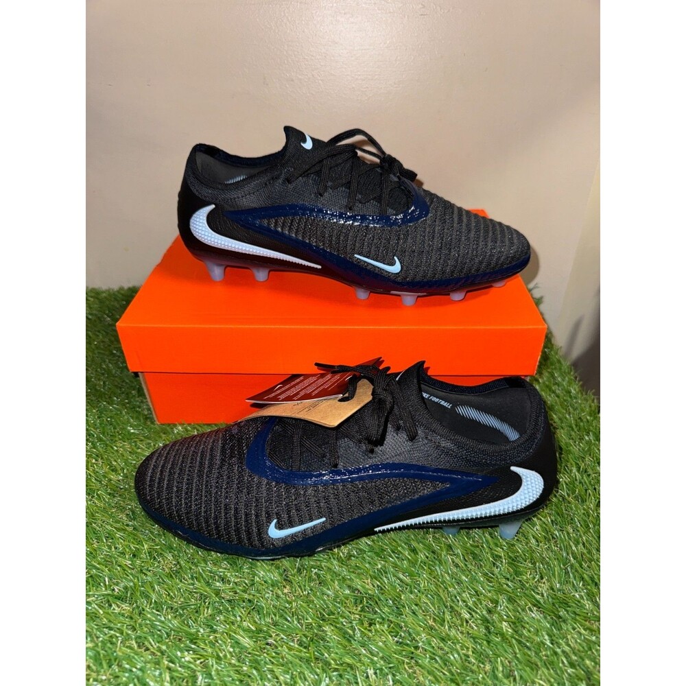 Men 8.5 Wmn 10 Nike Phantom 6 Low Elite AG-Pro Shadow Pack Black HQ2335-003 NEW